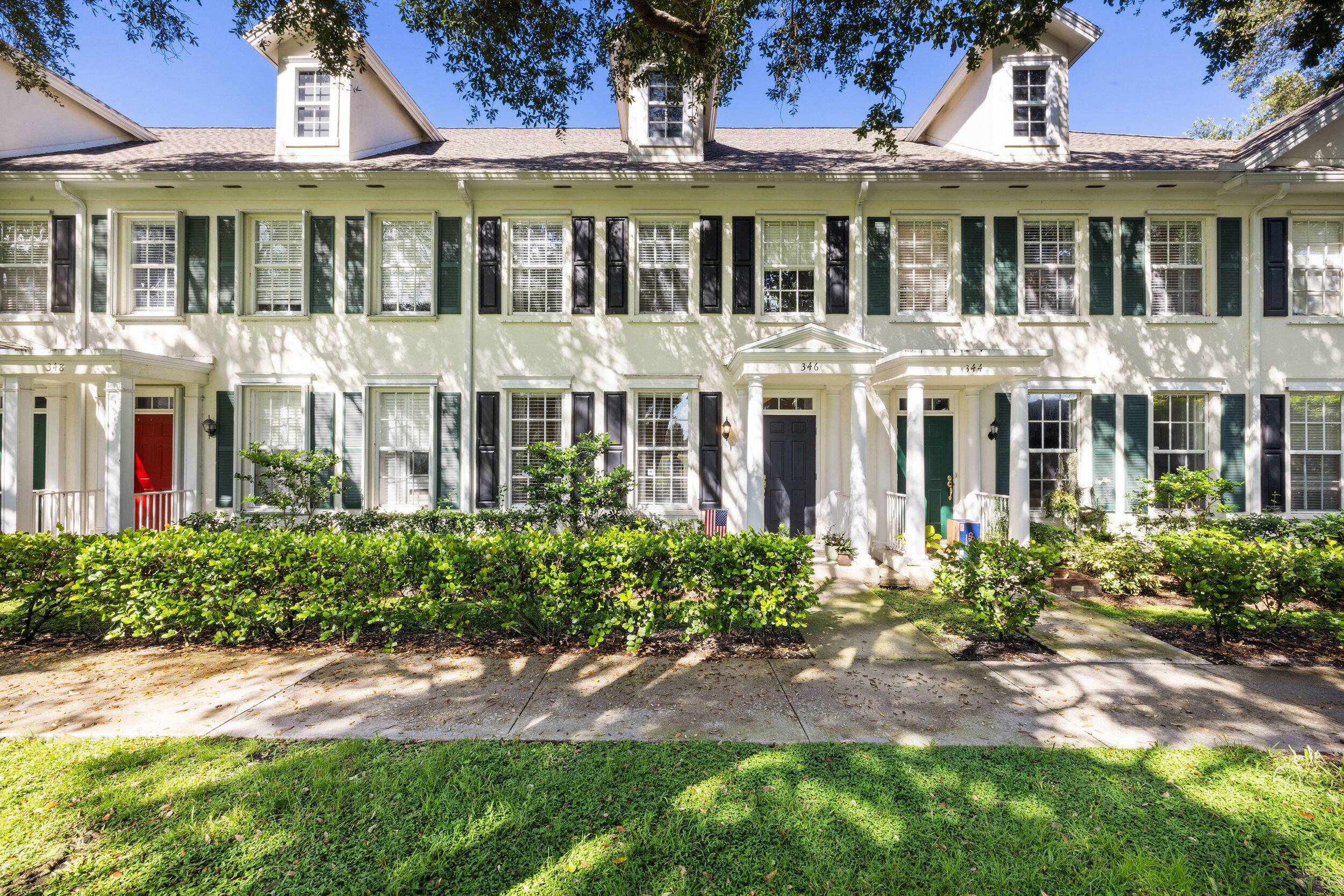 Fully Renovated Townhome with Golf Course views located in one of Abacoa's most charming communities, Charleston Court.