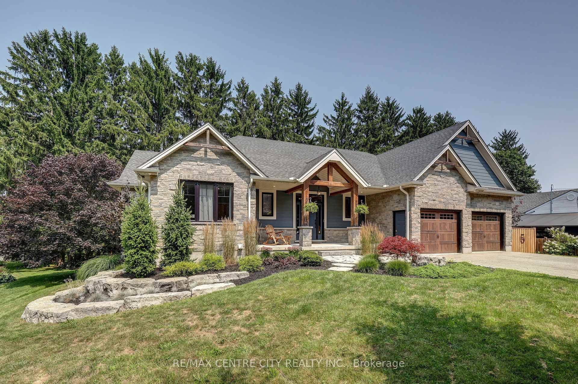 Welcome to this exceptional custom built ranch home offering approximately 2, 200 sq.