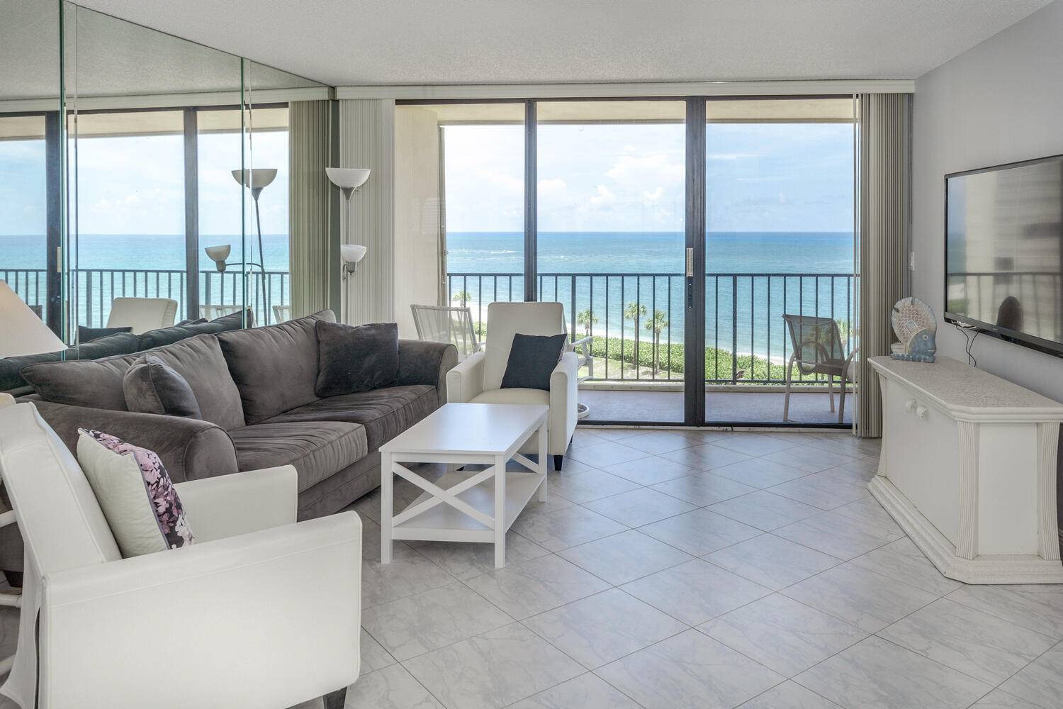 Escape to paradise in this stunning beachside condo.