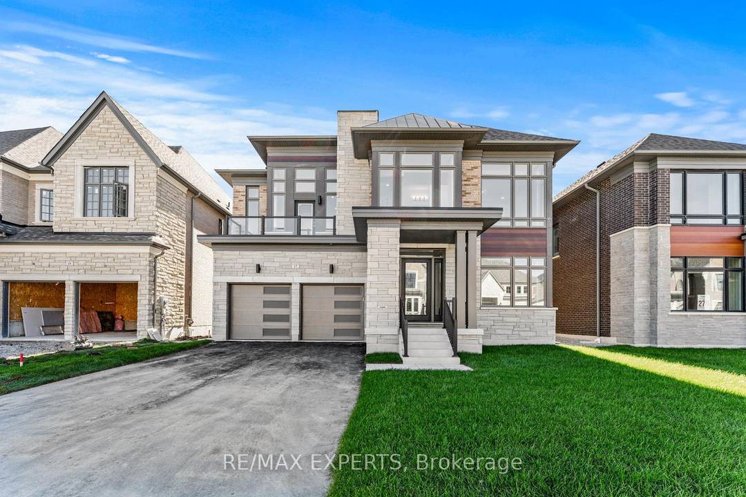 Welcome to this brand new, never lived in luxury home in the heart of King City.