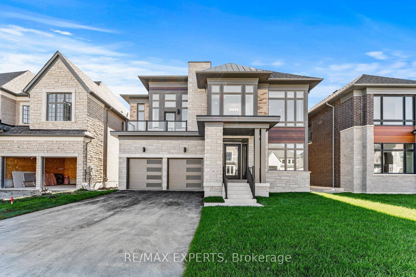 Welcome to the Belvoir, a brand new never lived in luxury home in the heart of King City.