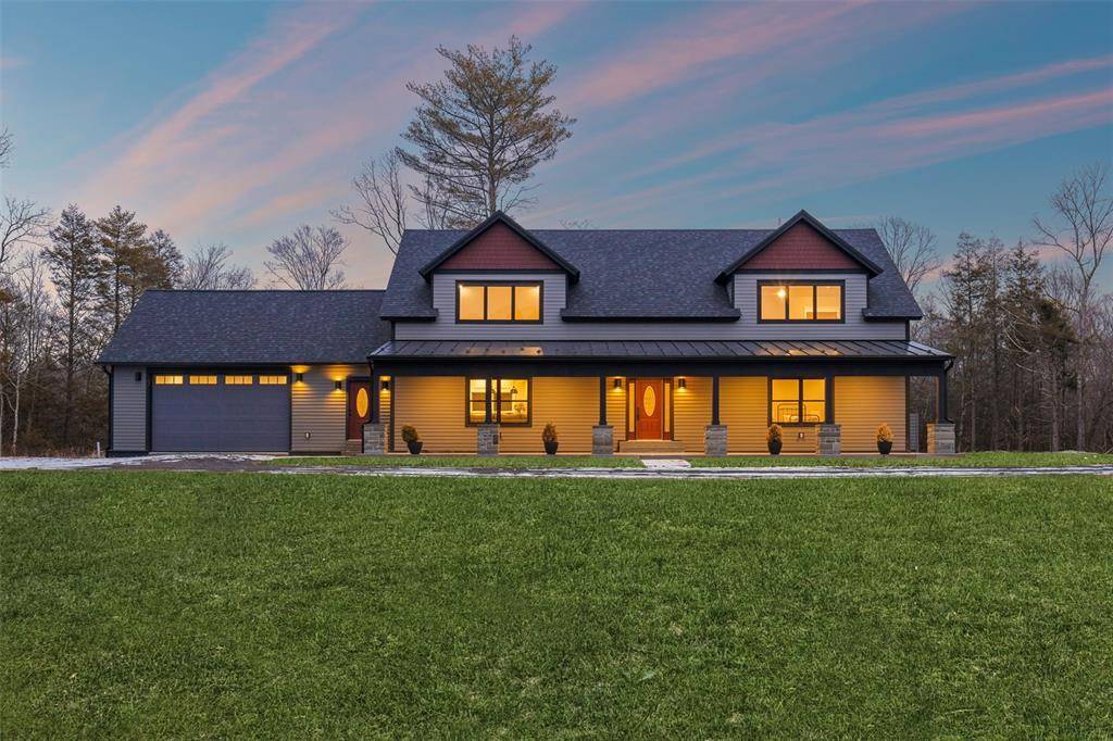 New Construction tucked away on 24.