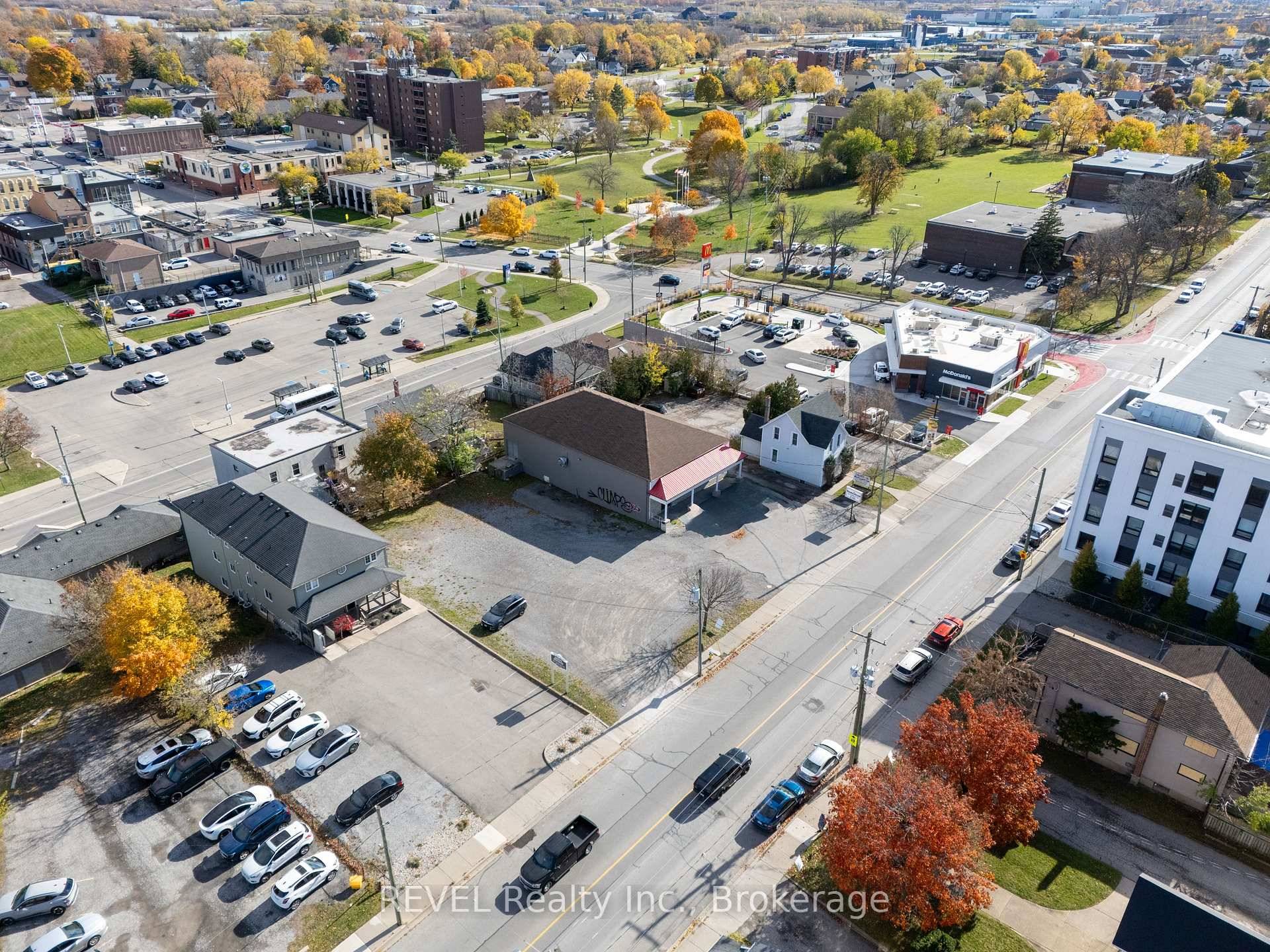 Discover an exceptional commercial opportunity in the heart of Thorold.