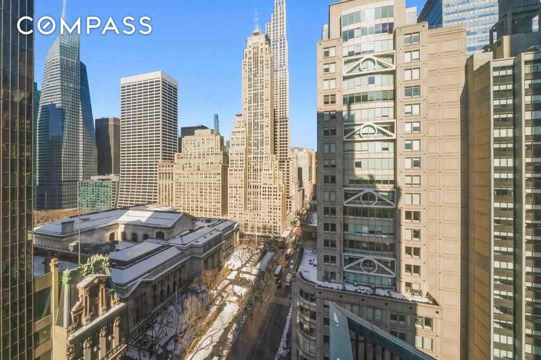 Experience the pinnacle of Manhattan living at 445 5th Avenue, Apt 21A, a premier one bedroom residence perfectly situated in Midtown South, just steps from the lush greenery of Bryant ...