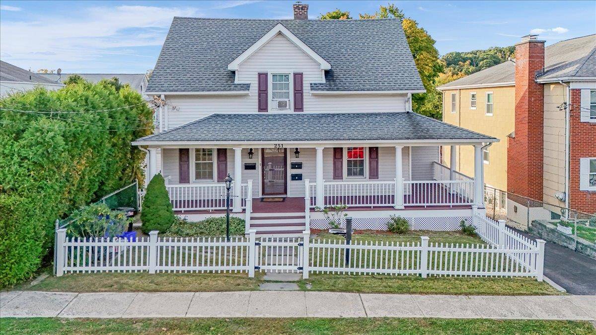 Charming Two Unit Home in West Harrison s Silver Lake Neighborhood.