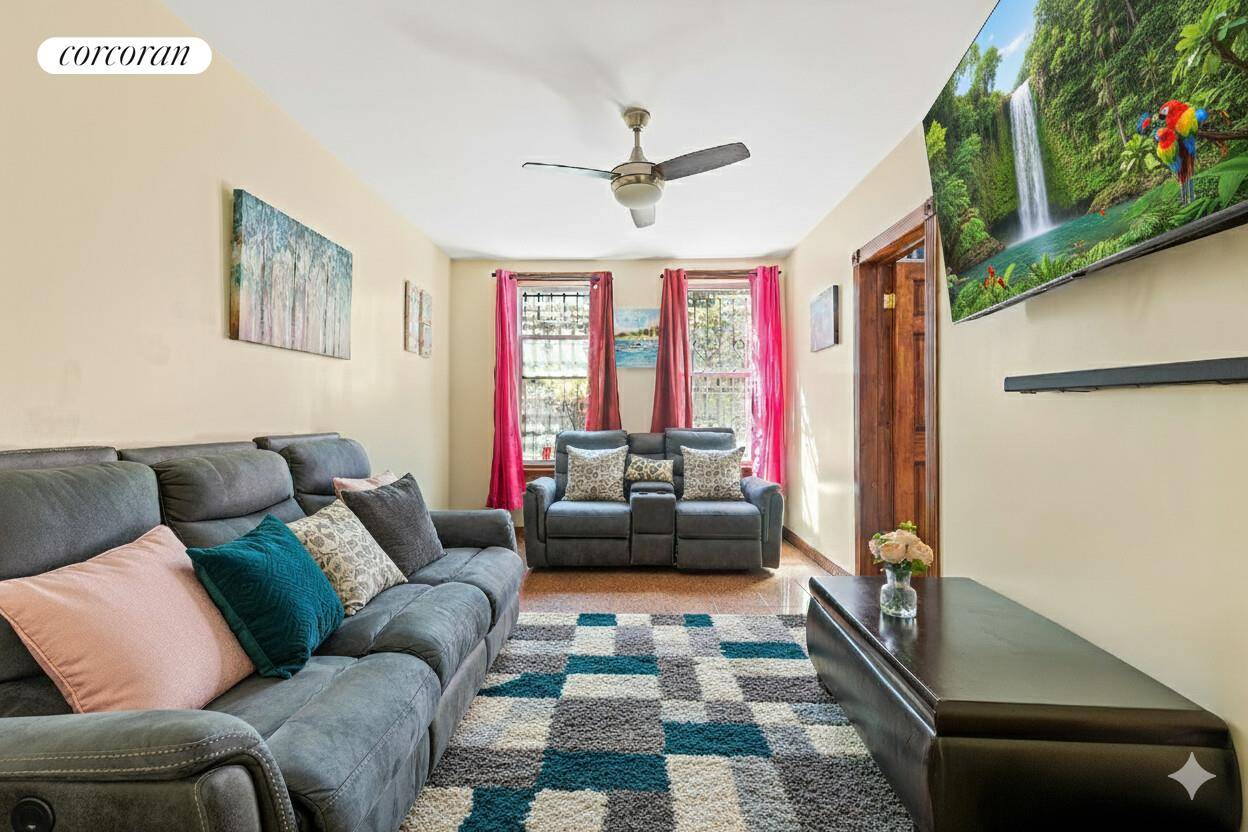 Nestled in the historic original Finish pre war coop, this beautifully maintained two bedroom, one bathroom apartment offers the perfect balance of timeless charm and modern convenience.