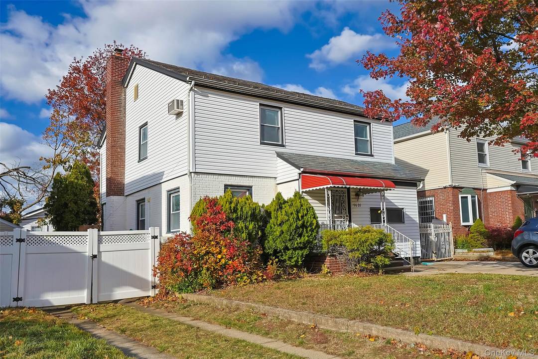 Nestled in one of Bayside s most desirable neighborhoods, this beautifully updated home offers 5 spacious bedrooms and 3.