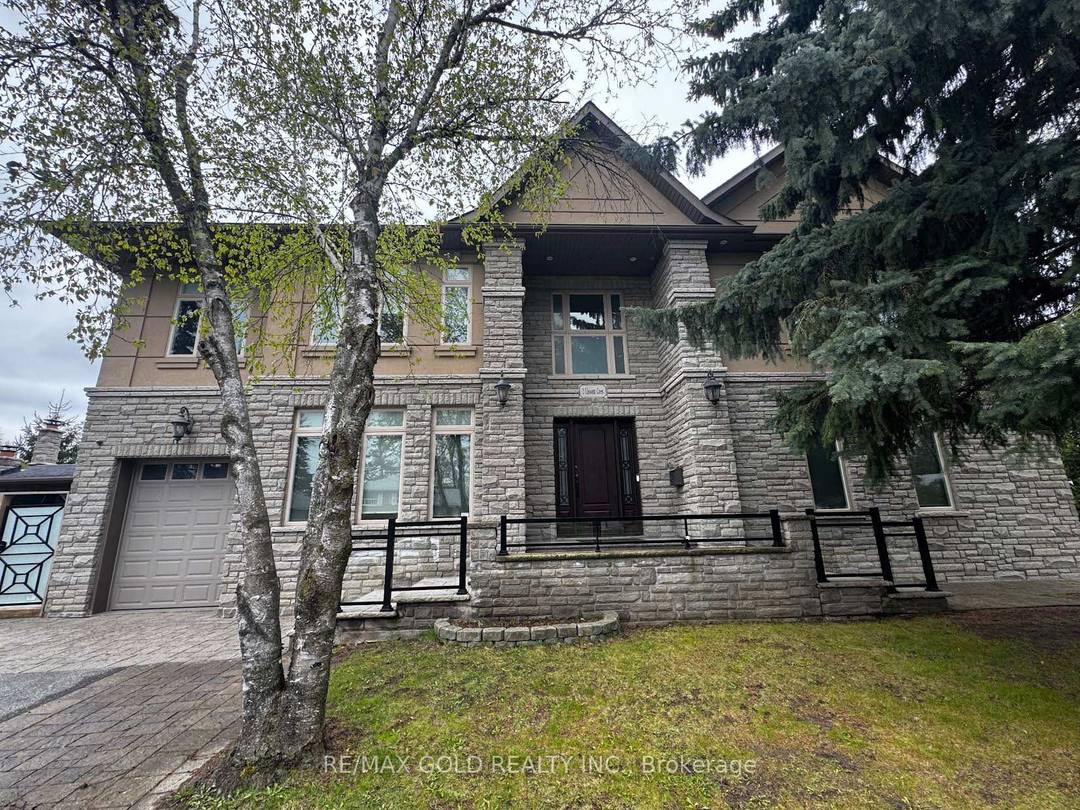 Prepare to be captivated by this custom built Stone amp ; Stucco masterpiece, commanding a prominent corner lot in one of North York's most prestigious family enclaves.