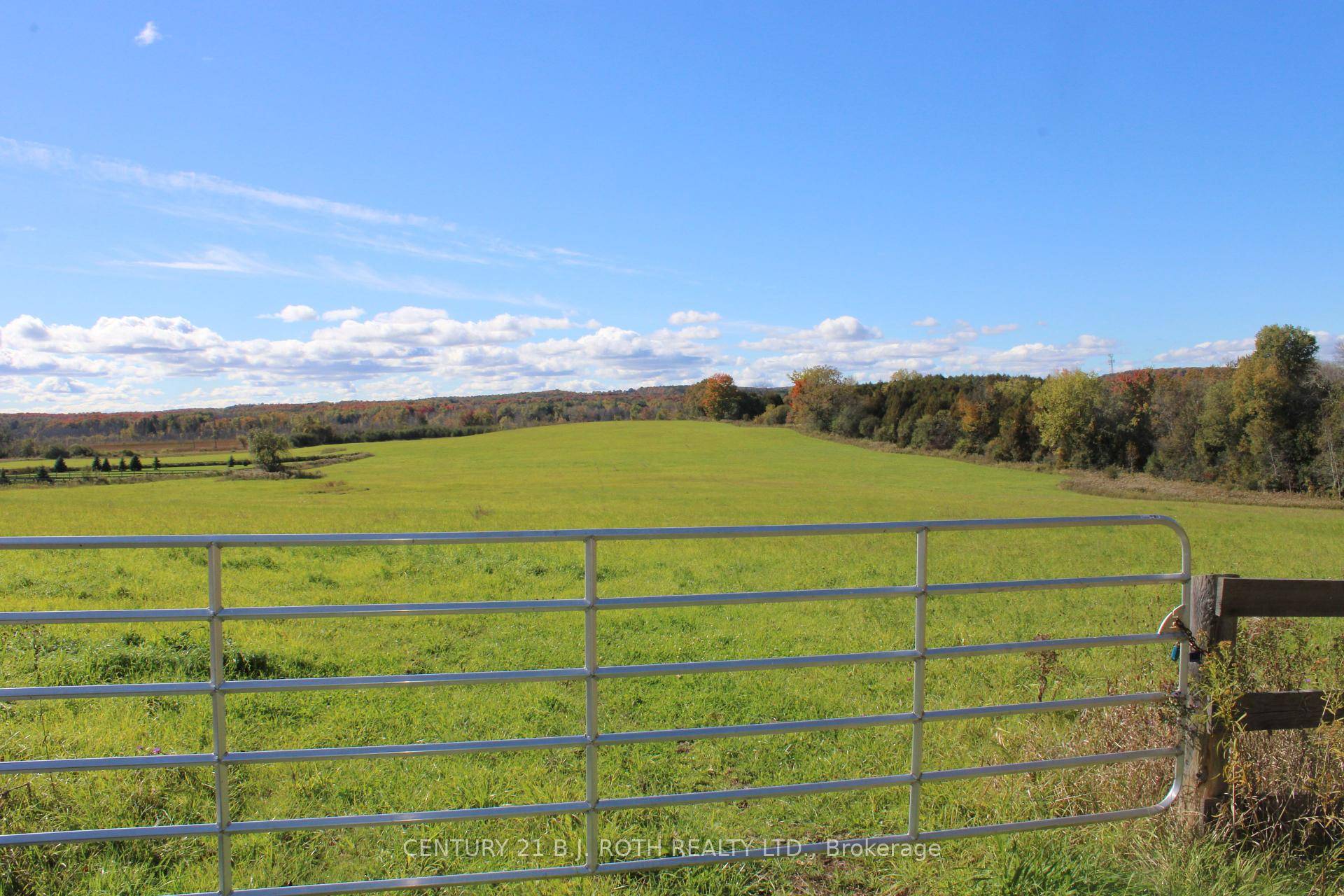 The 106 acre rolling farmland located on the edge of Orillia.