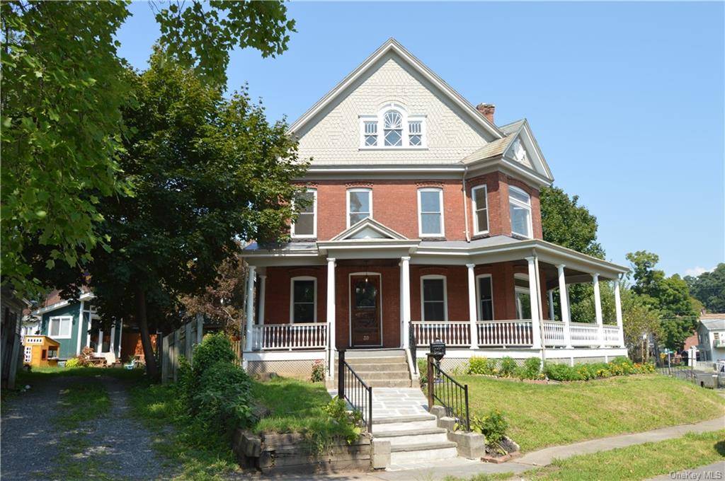 See the best of the past and present in this stunning, one of a kind, FULLY RESTORED 1880 Queen Anne Victorian !