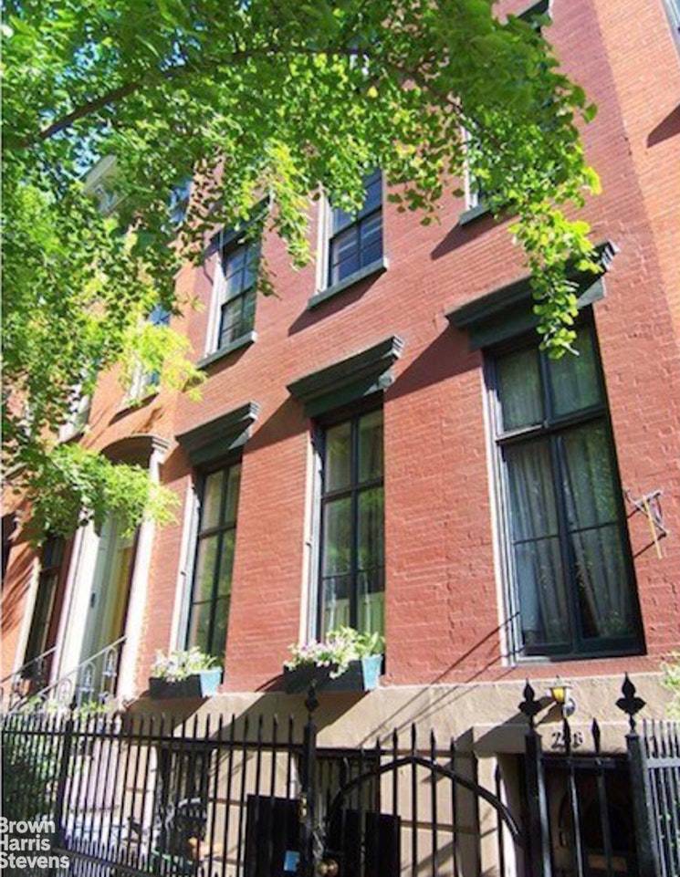 A stately West Village Town Home in a country setting.
