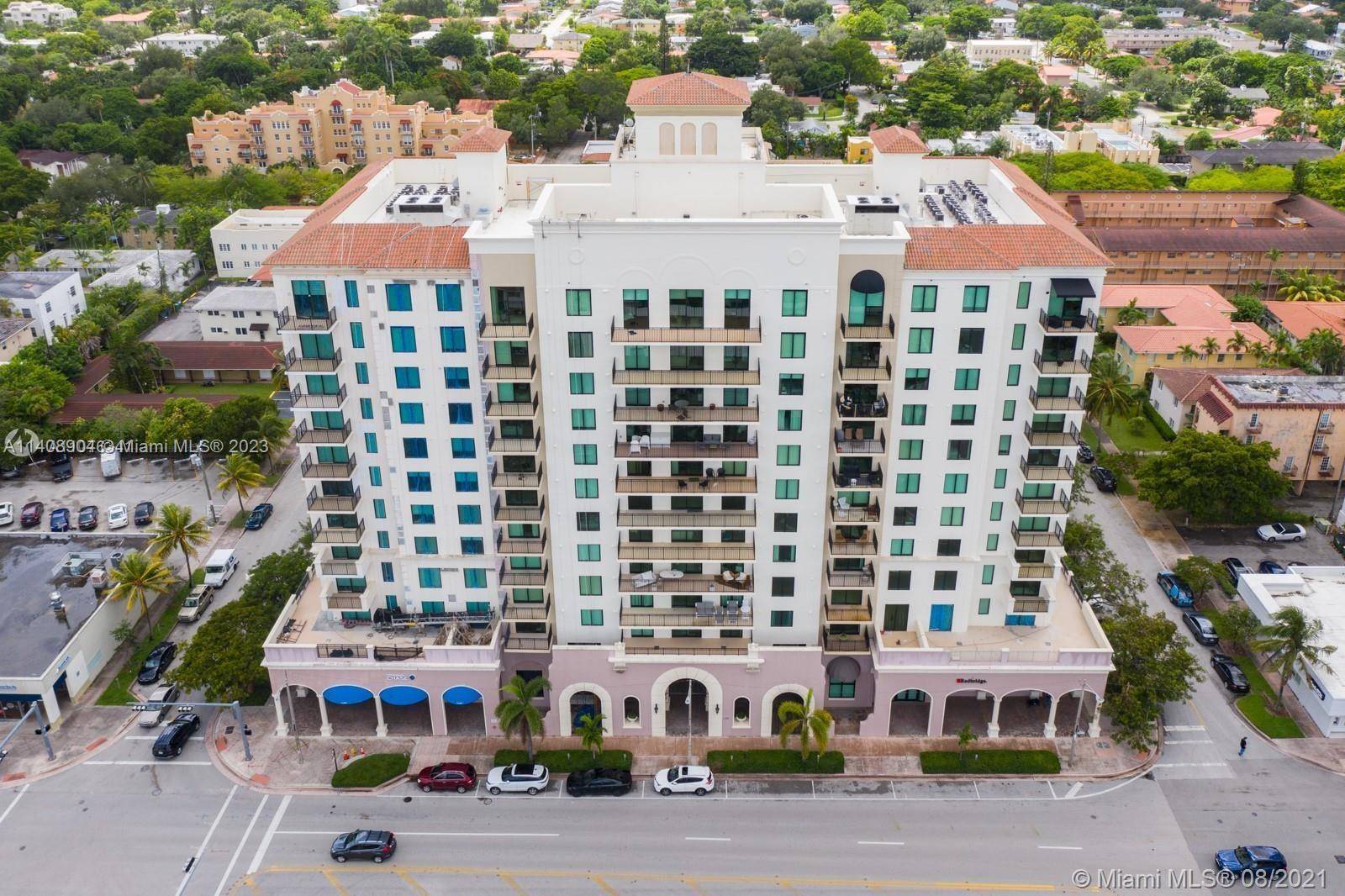 Gorgeous Luxury Condo in Coral Gables, is only blocks off Miracle Mile and right on Ponce de Leon.