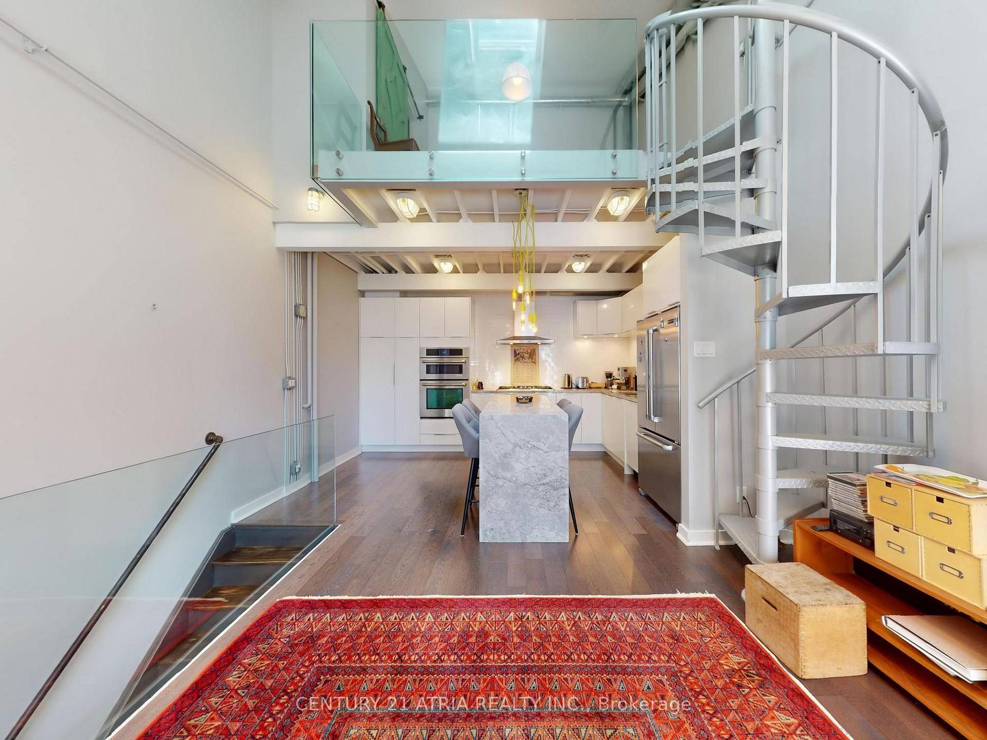 Rare offering at Tecumseth Lofts, experience authentic hard loft living in the heart of King West.
