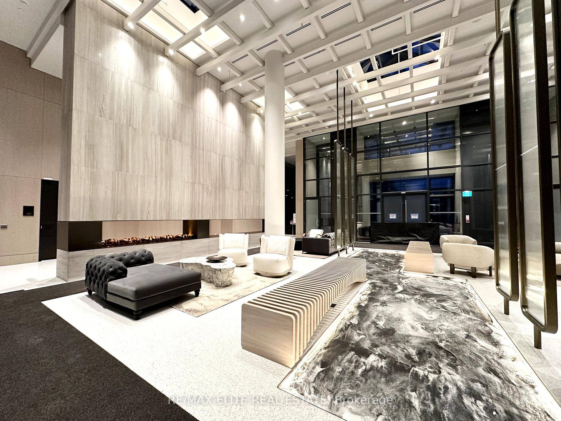 Discover modern urban living in this never lived in condominium on the 65th floor, offering a pristine and contemporary lifestyle.