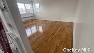 3 bedrooms, 1 bath, living room dining area and kitchen.