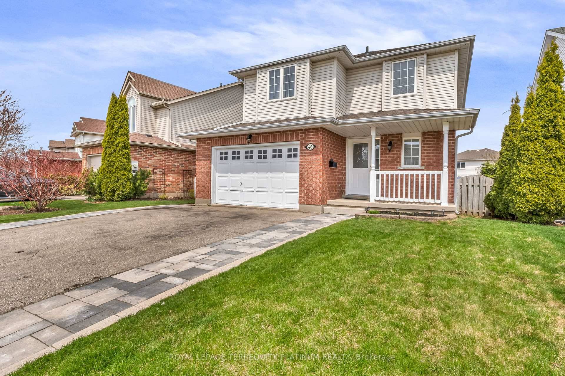 Welcome to 46 Deerpath Drive, a stunning two story home offering over 2000 square feet of living space !