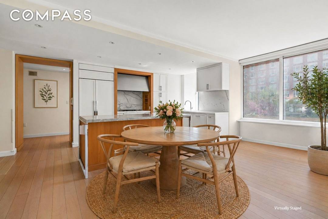 First Showing May 15th Perched on the coveted southeast corner of River amp ; Warren, this serene 1, 399 SF 2 bedroom, 2.
