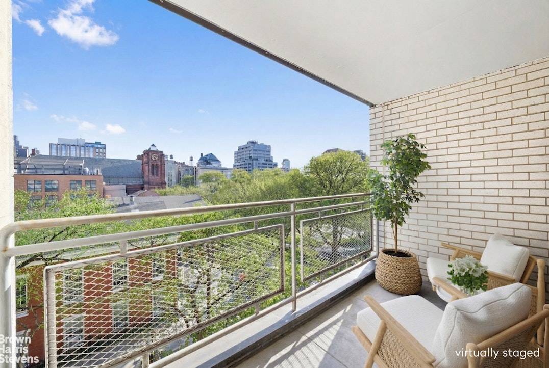 Phenomenal Gramercy Park Location with Incredible Stuyvesant Square Park and Empire State Building Views from your small private terrace.