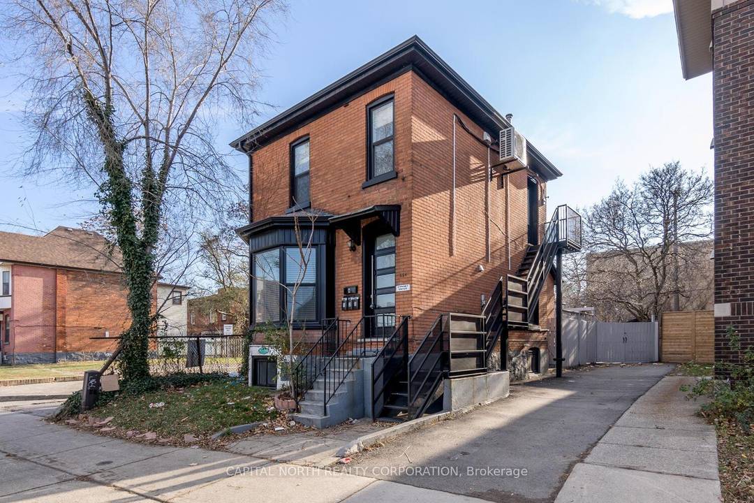 Welcome To Unit 3 At 556 King St E, Located In Hamilton's Landsdale Community.