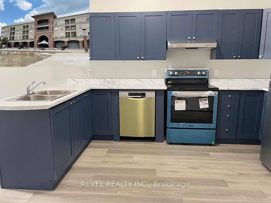 Welcome to 150 Colborne Street, Unit 407 Downtown Brantford Living at Its Best !