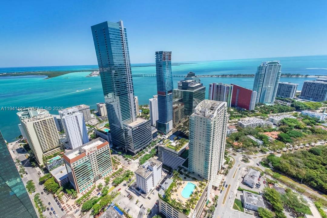 Live the high life in this premier 2 bed, 2 bath residence at Dua Residences Brickell.