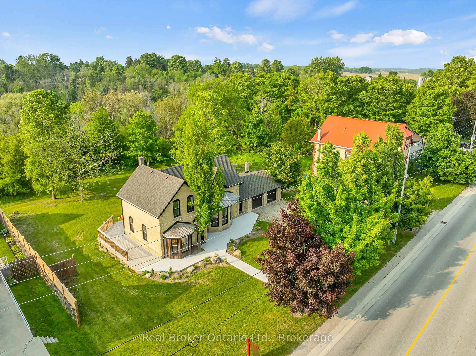 Welcome to 16 Hillcrest St W in Teeswater a beautifully updated 2 bedroom, 2 bathroom home where small town charm meets modern comfort.