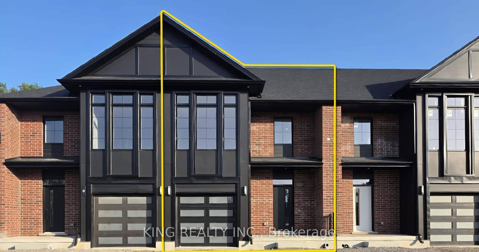 Modern 3 bedroom, 2. 5 bathroom townhome available for rent in the desirable Lambeth community, built by Ridgeview Homes.