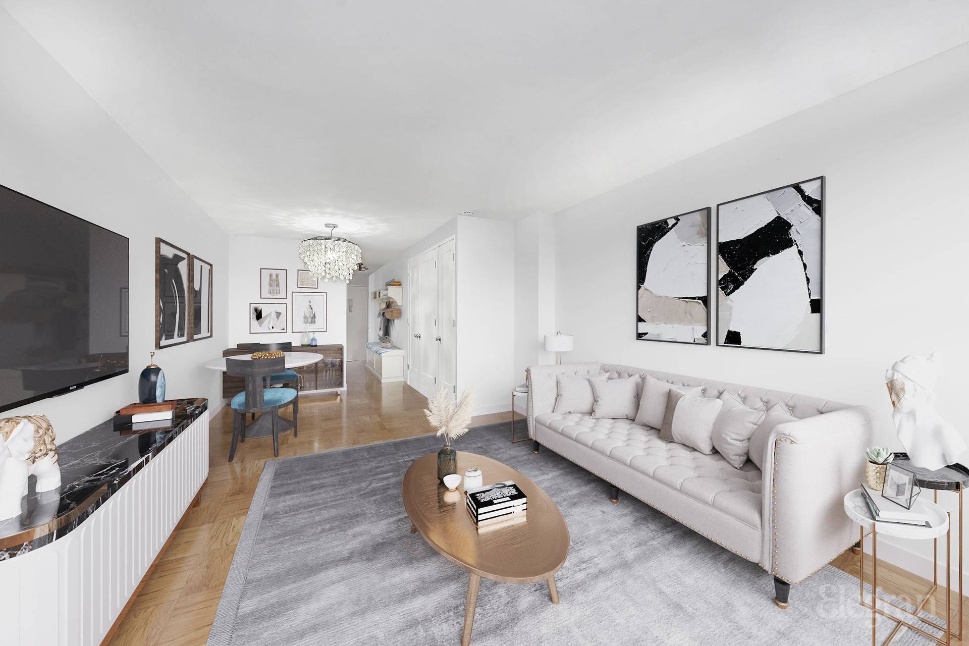 This spacious studio is now available for sale !