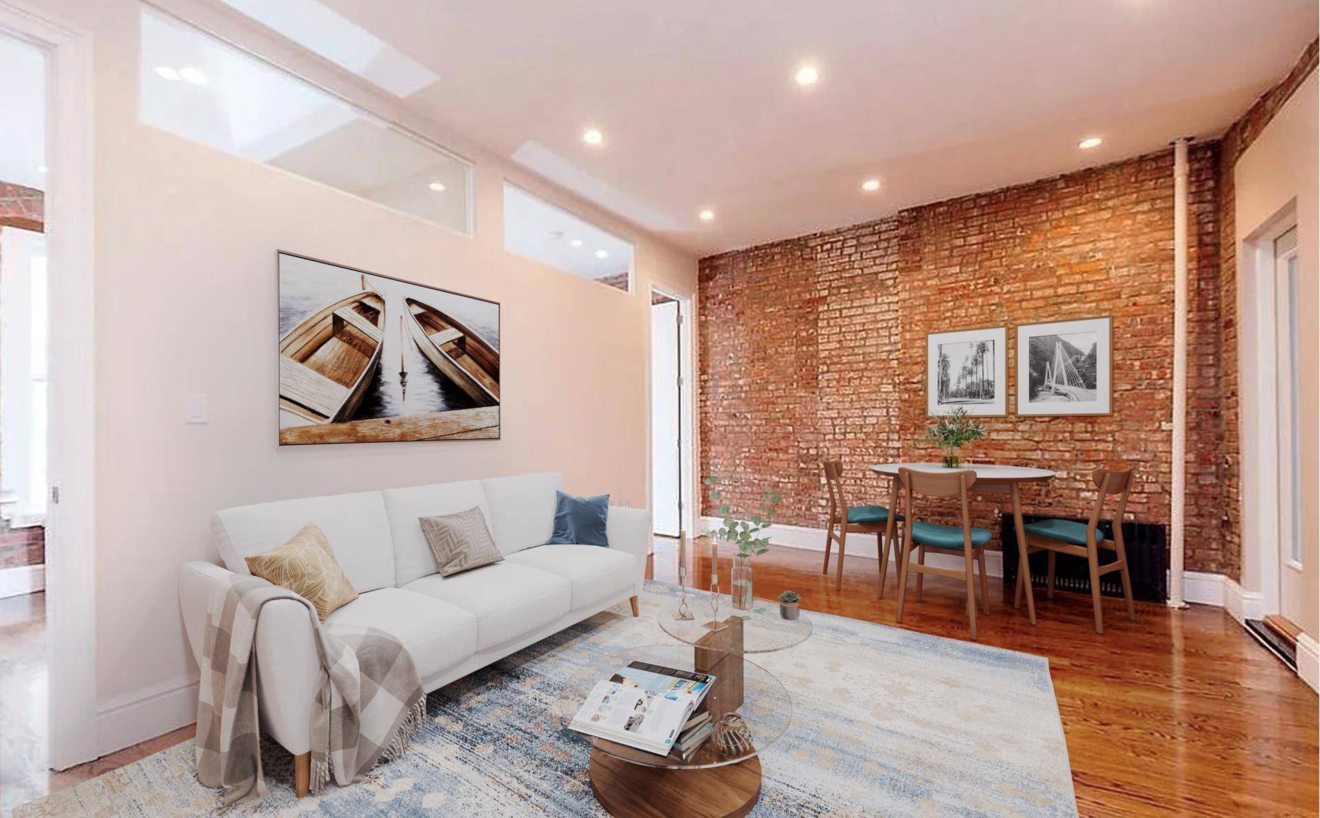 AVAILABLE JUNE 1ST OPEN HOUSE BY APPOINTMENT LAUNDRY IN BUILDING This immaculate TRUE 4 Bedroom 2 Bathroom apartment is located in the heart of the West Village less than a ...