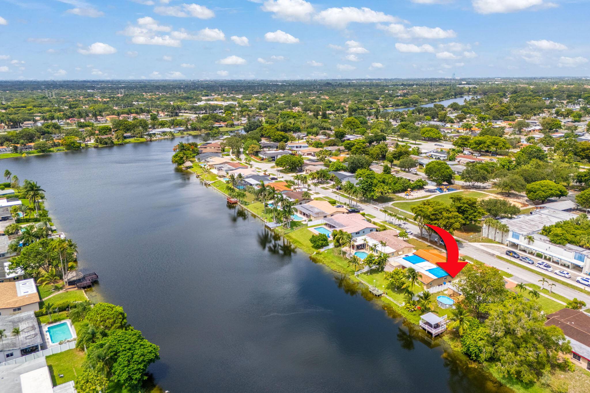 Discover serene lakefront living at this beautifully maintained 3 bedroom, 2 bathroom home.