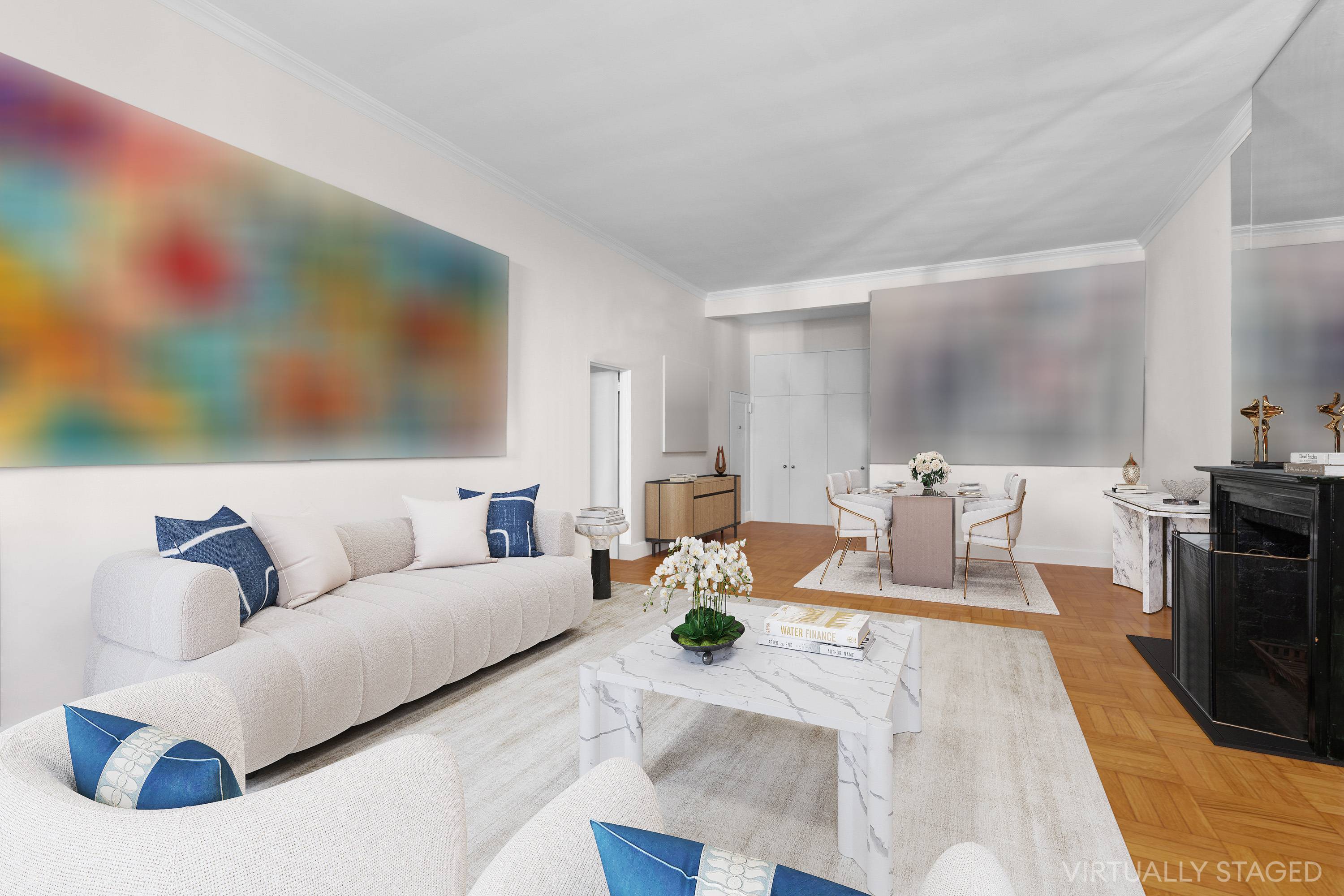 25 East 69th Street, 5B Charming Pre War Co op w Fireplace a Block from Central Park.