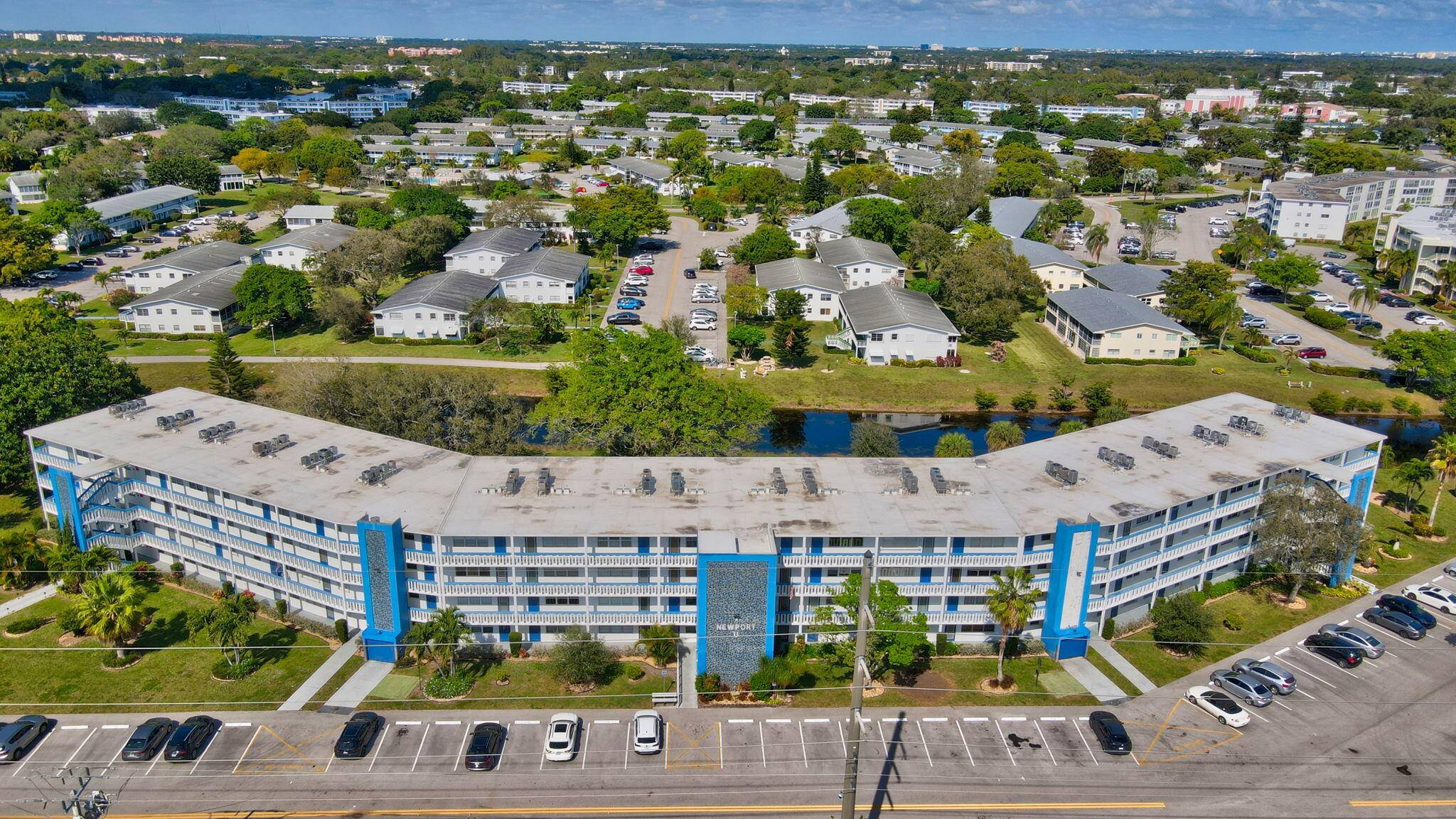 Welcome to this bright 1st floor furnished condo in the highly sought after Century Village, offering serene views of a peaceful lake sights of local birds.