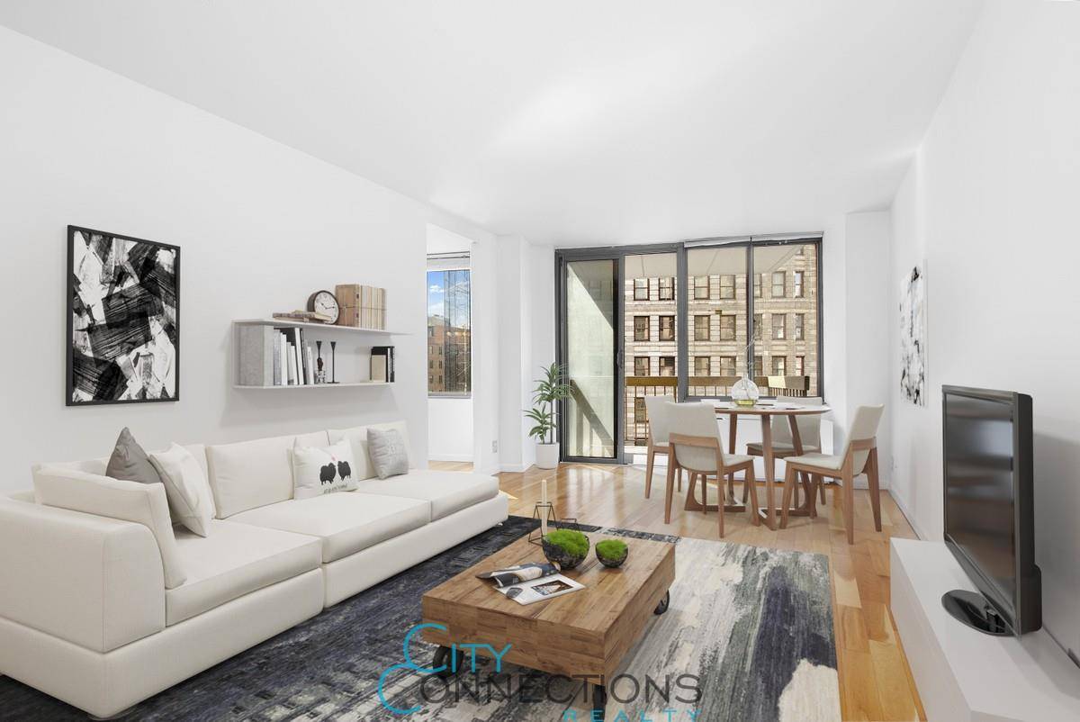Welcome to 15F, a bright, beautiful and spacious 2 bedroom 2 bathroom apartment in arguably Flatiron s finest residential building ; none other than The Madison Green Condominium, just by ...