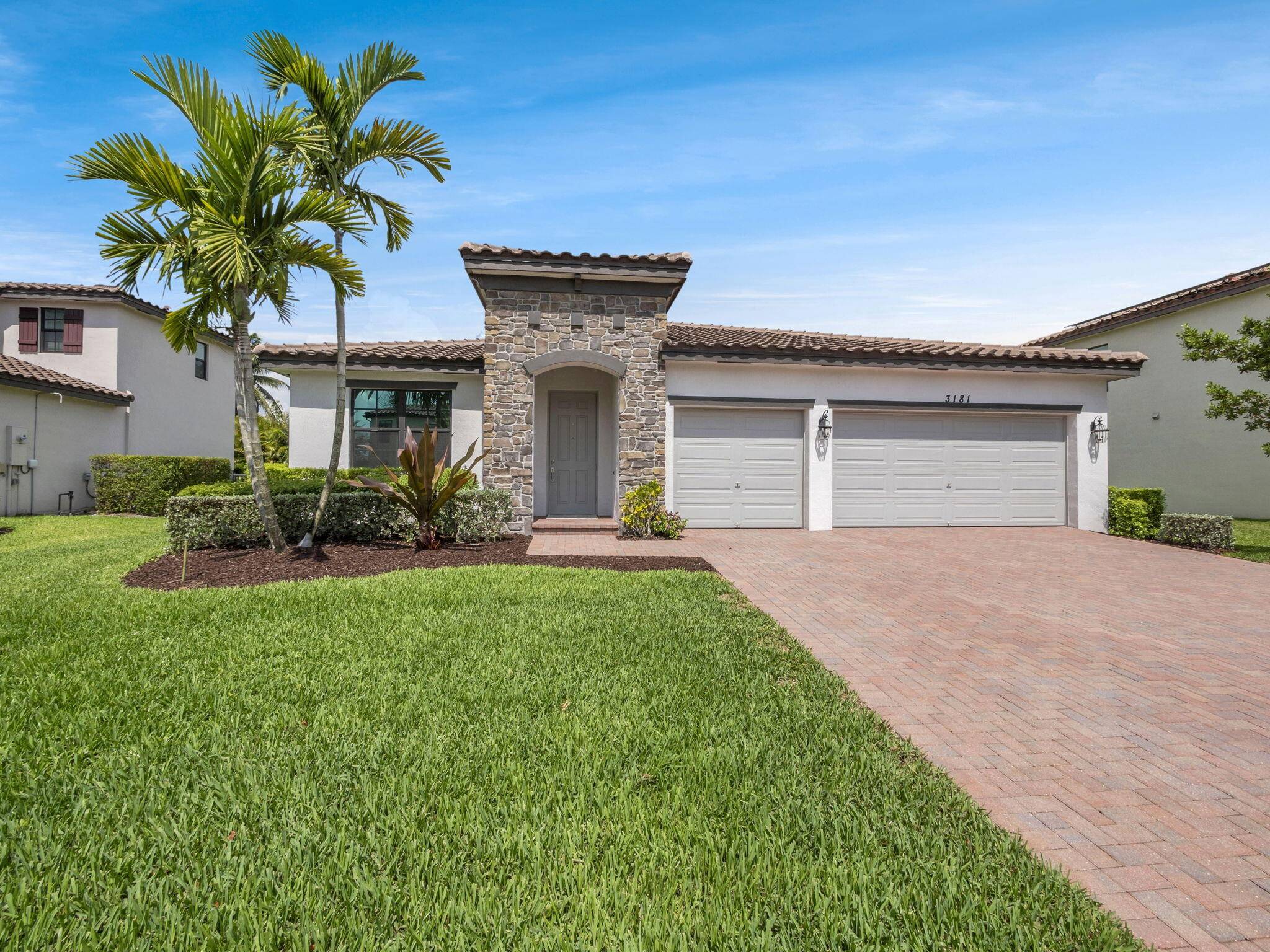Step into this pristine, one story home in BellaSera.