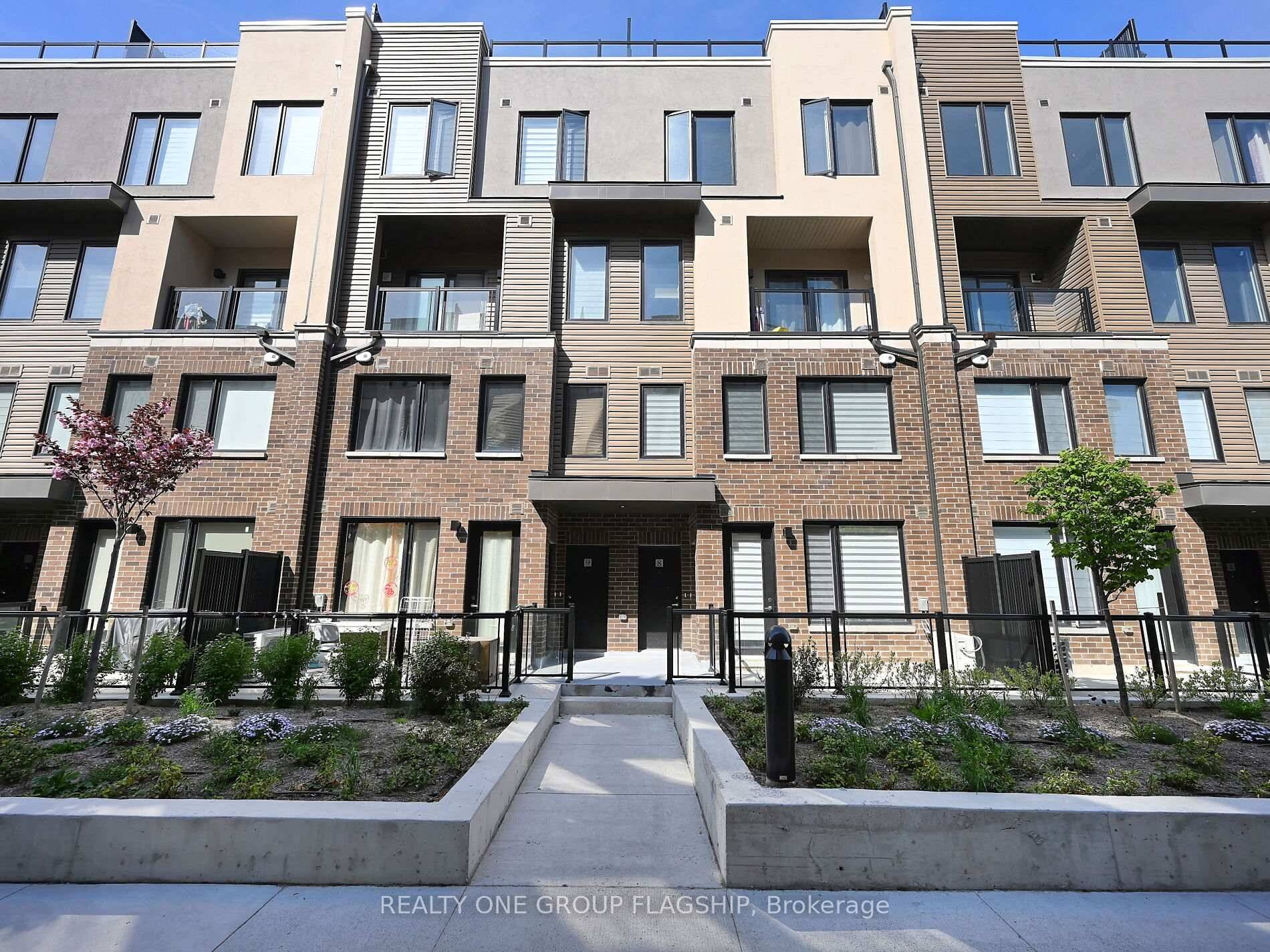 The Way of Ridgeway, 2 Story, 2 years Old stacked Townhouse, Ground and 2nd floor, best design in the neighborhood with an open kitchen facing the living and dining, NO ...