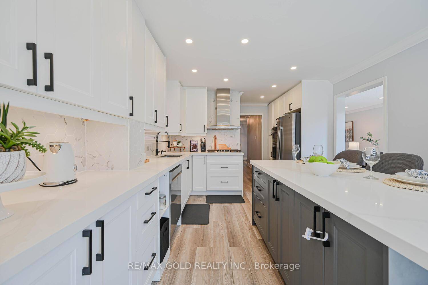 Luxuriously Renovated From Top to Bottom !