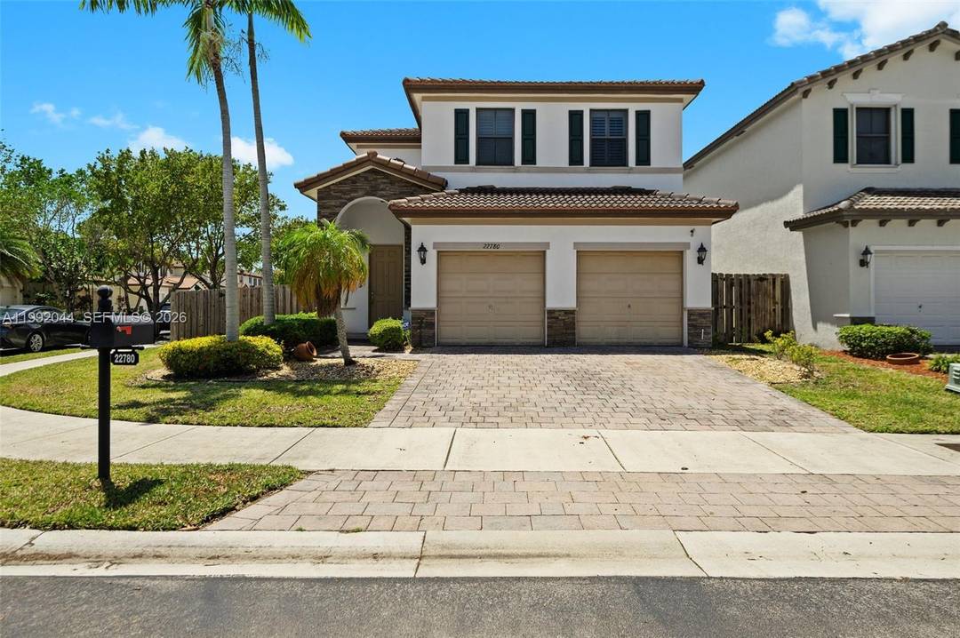 Located in The Tides at Bayshore in Cutler Bay, this property sits on a spacious corner lot, offering extra privacy and extended outdoor space with ownership on both sides perfect ...