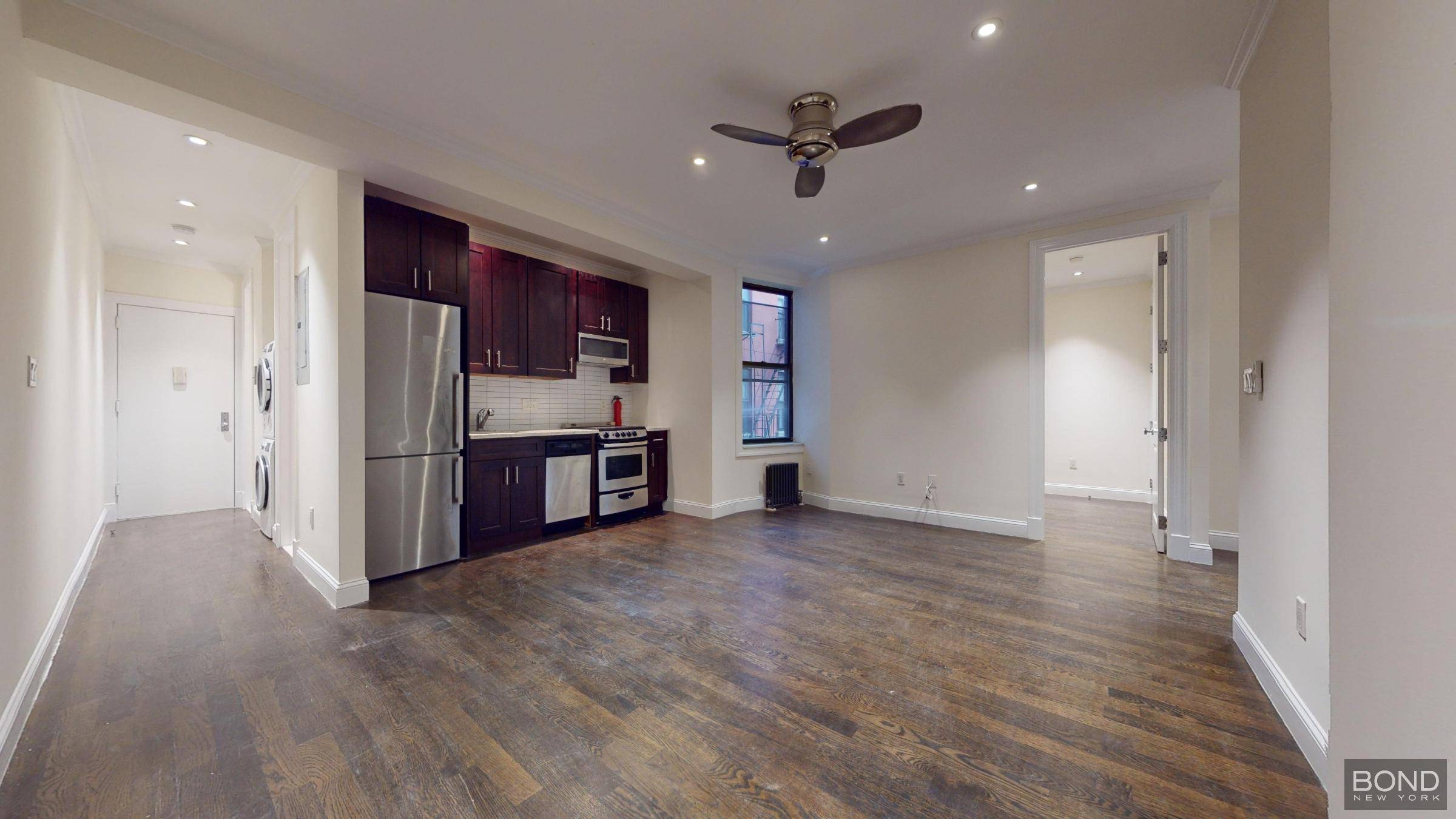 Back on the Market, Available for immediate move in or January 1 Newly Vacant Come check out this massive, totally renovated 3 bed, 2 bath on the second floor in ...