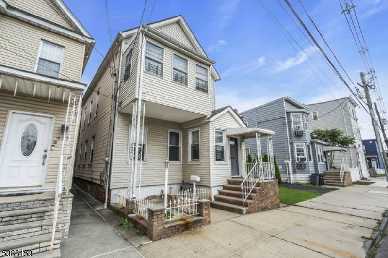 3Rd Ave Elizabeth City New Jersey Two-Story