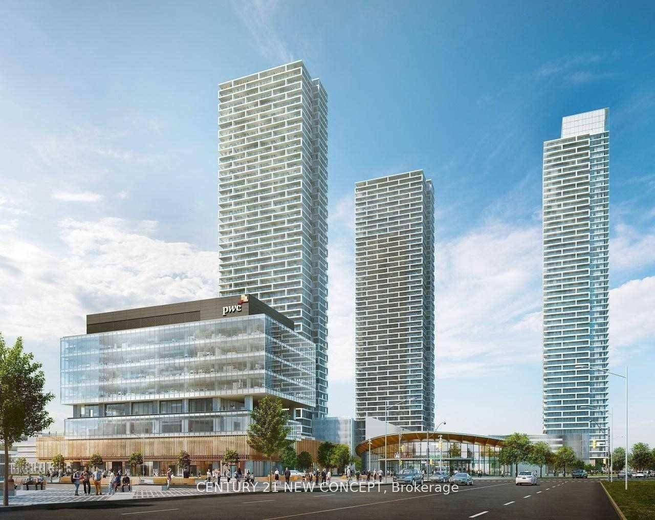 Luxury Corner Condo Unit Into Transit City 3 East Tower Condos And Located In The Heart Of Vaughan Area W 2 Bedrooms, 2 Baths, Amazing South East Clear View, Located ...