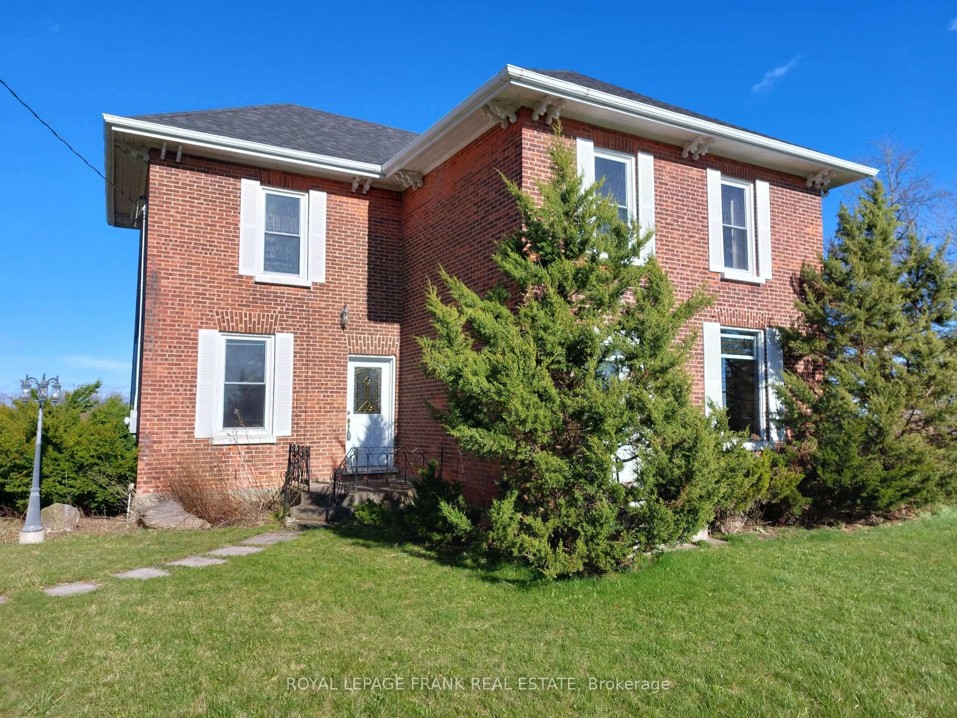 Century brick farmhouse on approx.