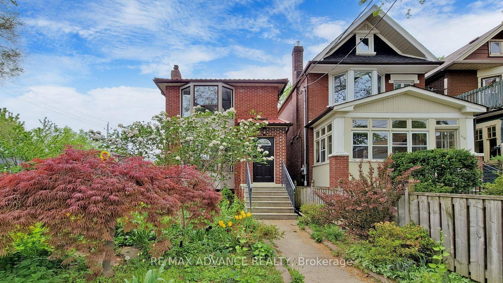 Charming Detached Home in Prime Danforth Location !