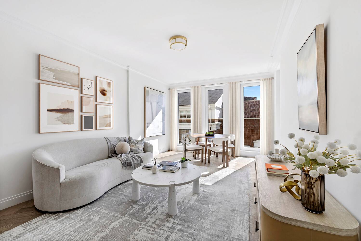 78 29 Austin St Residence 414 Residence 414 at The Austin is a 752 square foot one bedroom, one bathroom home with interiors by acclaimed Italian design firm S20M.