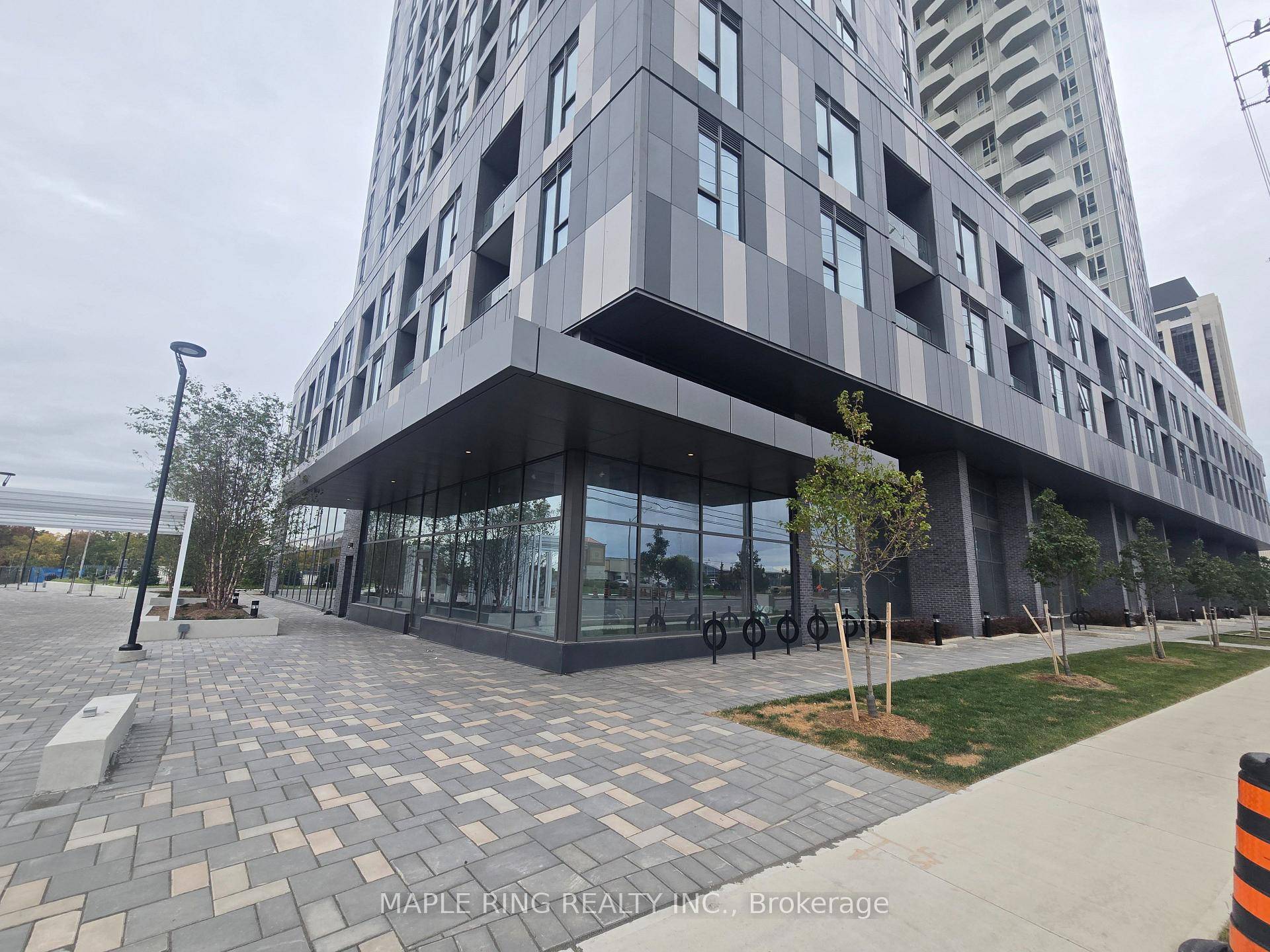Brand new Commercial space on the ground floor of Abeja District T1, 2 and 3 servicing 831 Residential Units.