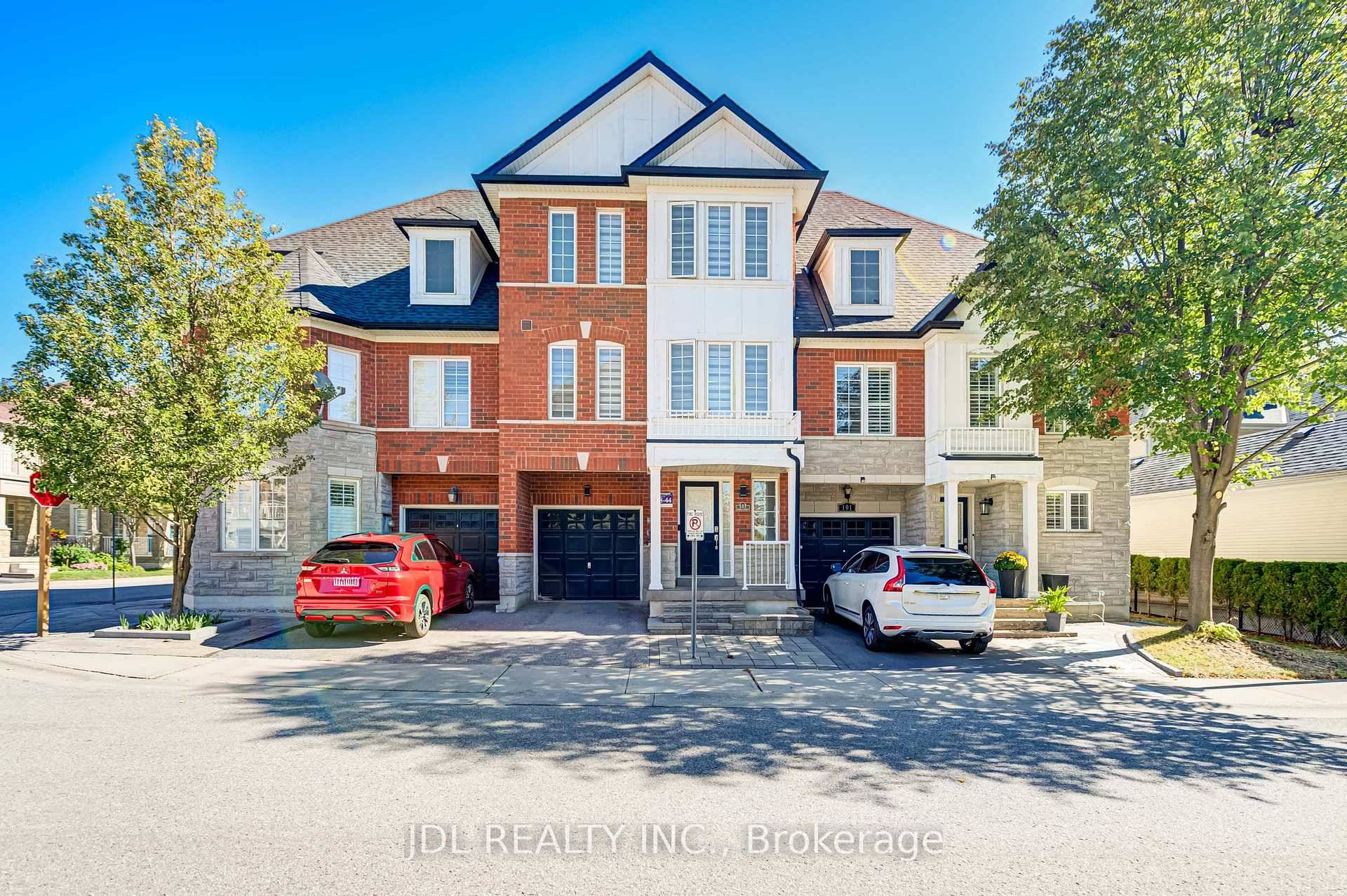 Prime Location. GreenPark Townhome At A Private Courtyard In High Demand Berczy Community Top Ranked School Zone Pierre E.