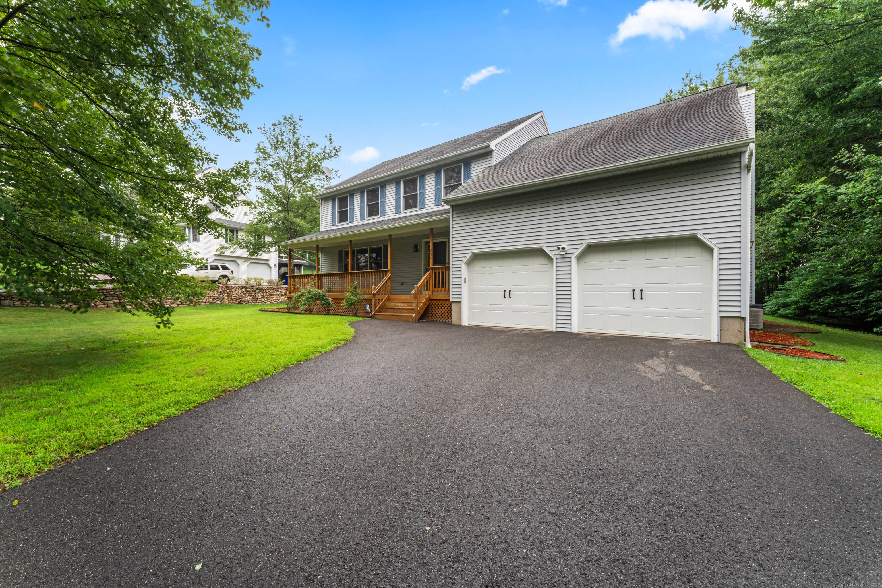 Welcome to this charming two story Colonial nestled in a friendly neighborhood, offering a perfect blend of comfort, space, and thoughtful updates.