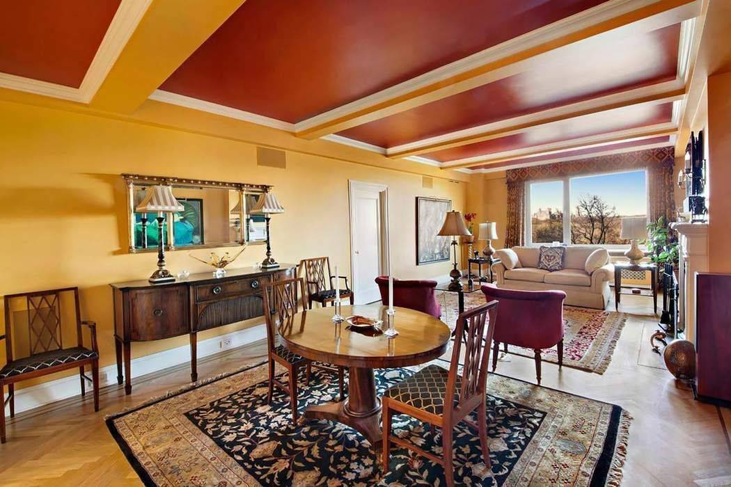 Sky High Style with Central Park Views Fully Furnished Luxury Two Bedroom Experience New York City at its most iconic from this high floor, impeccably renovated two bedroom, two bathroom ...