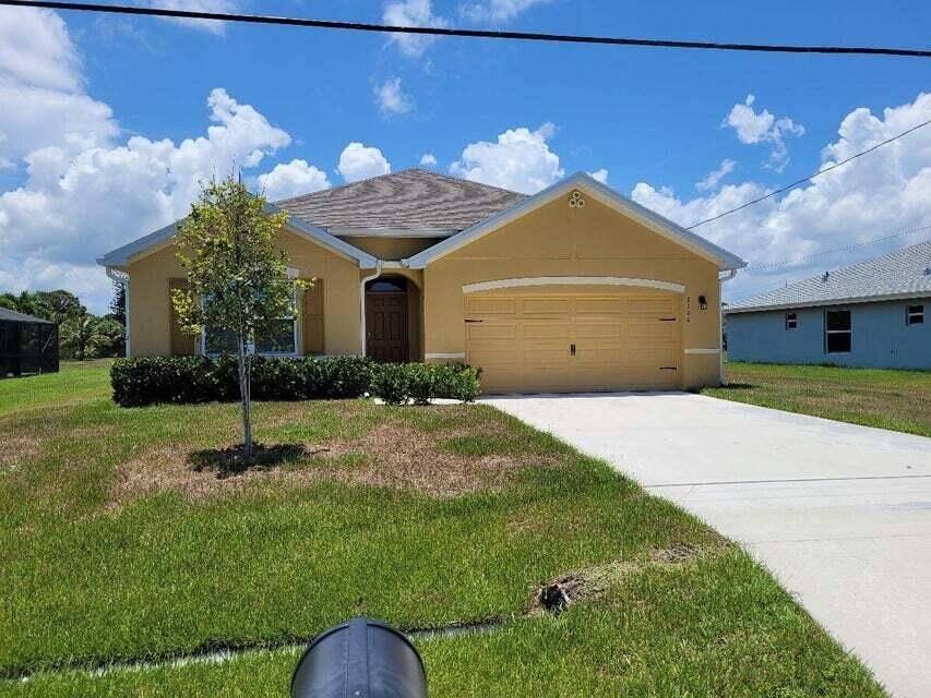 Location Location, Recently built in the east side of Port Saint Lucie.