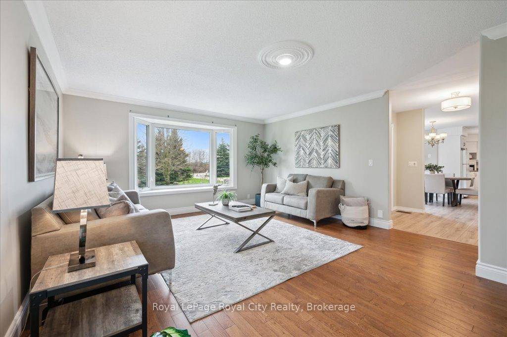 Nestled in a fantastic location between Guelph and Elora, this 5.