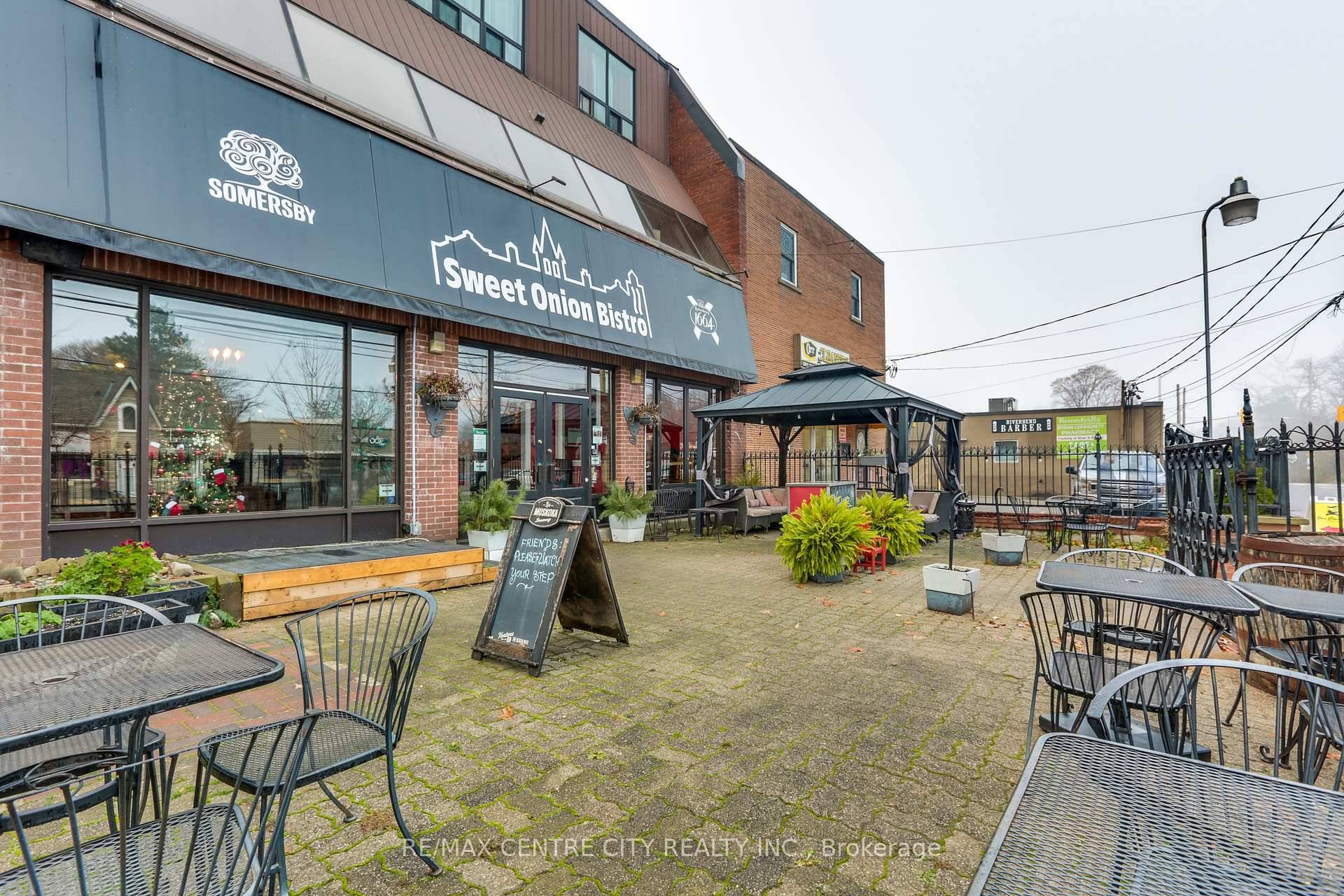 Here's your opportunity to own a successful Restaurant in the heart of Byron Village !